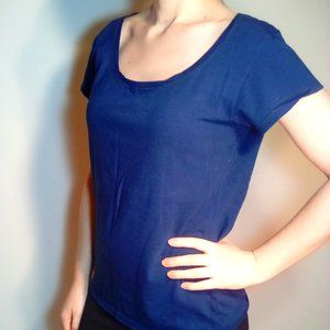 NWOT women's blue t-shirt